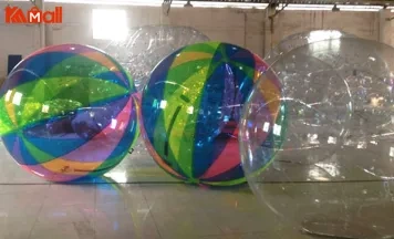 large lawn zorb ball for fun